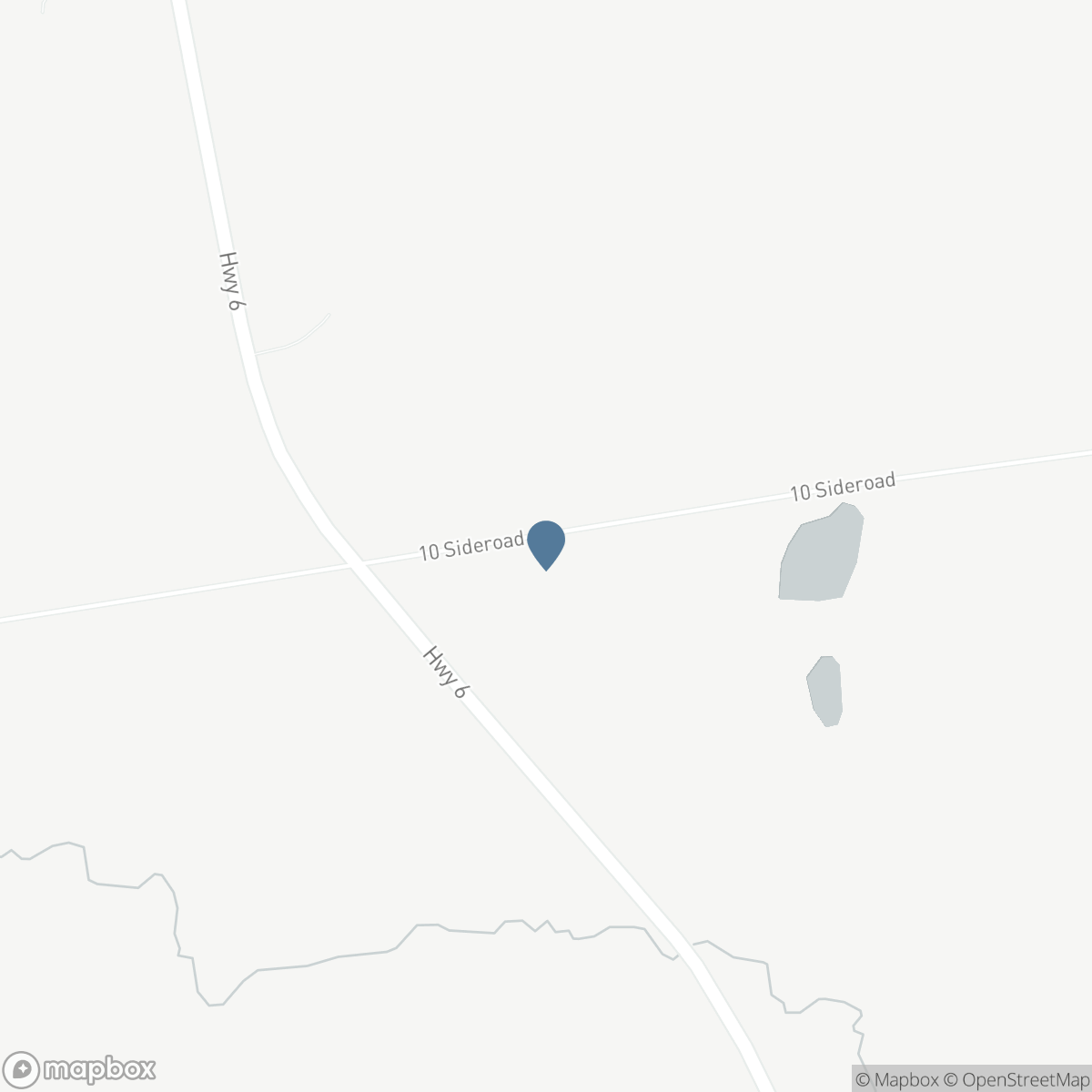 PT LT 13 CON 1 SIDE ROAD 10, Chatsworth, Ontario N0H 1G0